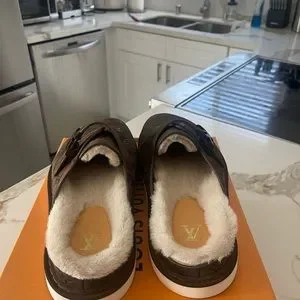 Louis Vuitton | Shoes | Copy Louis Vuitton East Mule Fur 